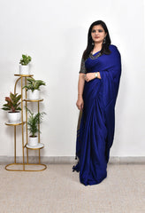 PLAIN MODAL SILK SAREE
