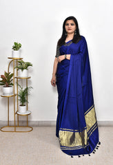 PLAIN MODAL SILK SAREE