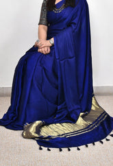 PLAIN MODAL SILK SAREE