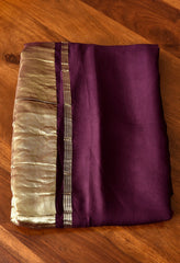 PLAIN MODAL SILK SAREE