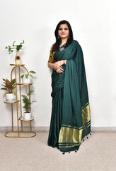 PLAIN MODAL SILK SAREE