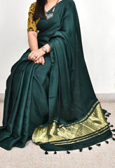 PLAIN MODAL SILK SAREE