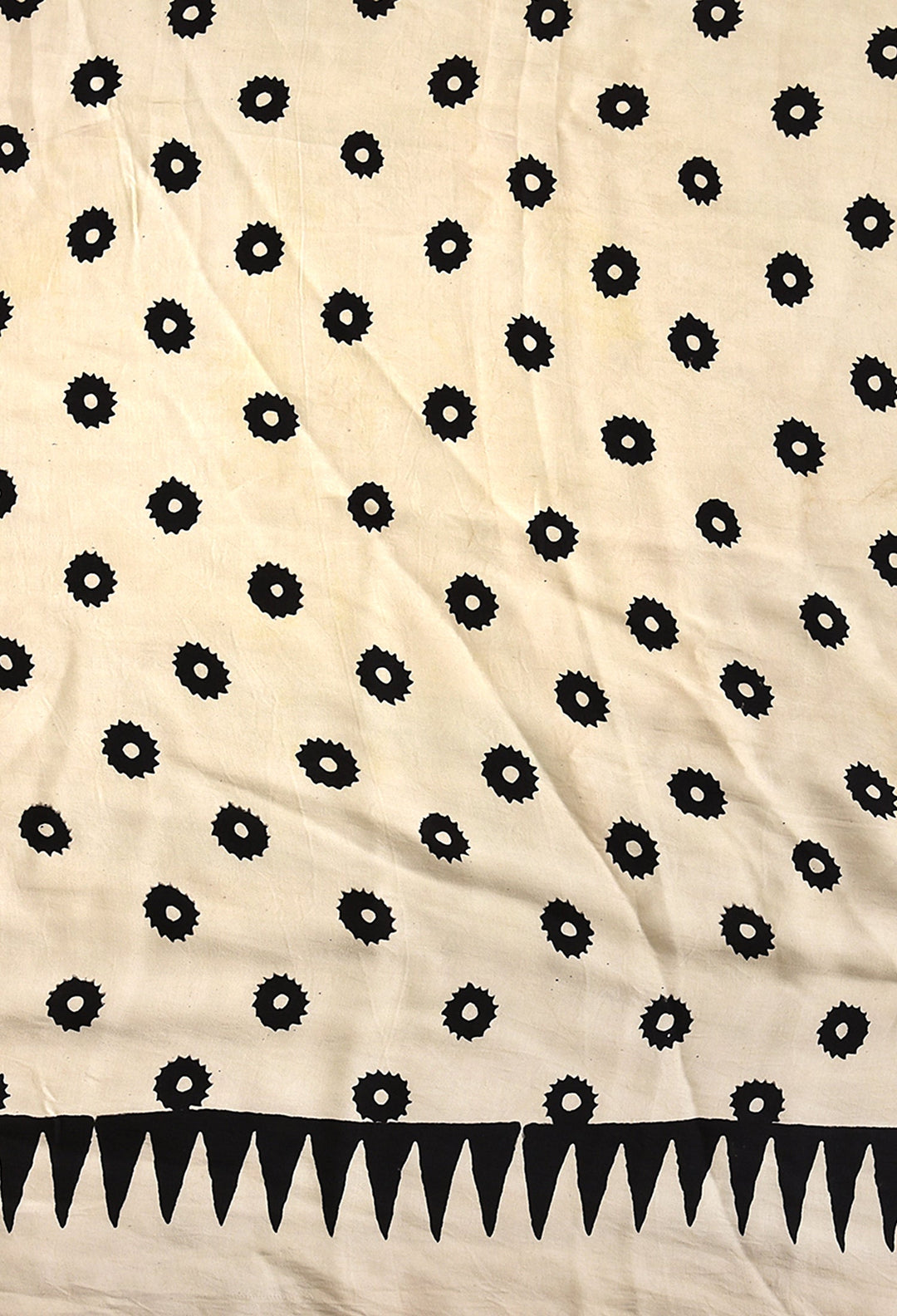 AJRAKH BLUE  MODAL SILK DIGITAL PRINTED SAREE