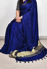 PLAIN MODAL SILK SAREE