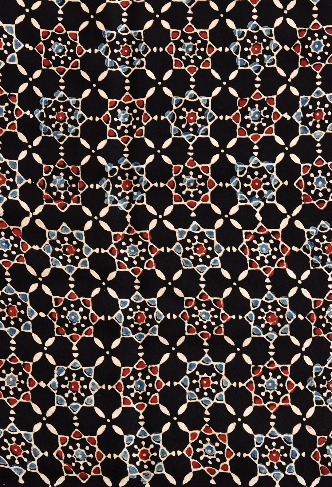 AJRAKH PALLU DARK FOREST GREEN MODAL SILK DIGITAL PRINTED SAREE