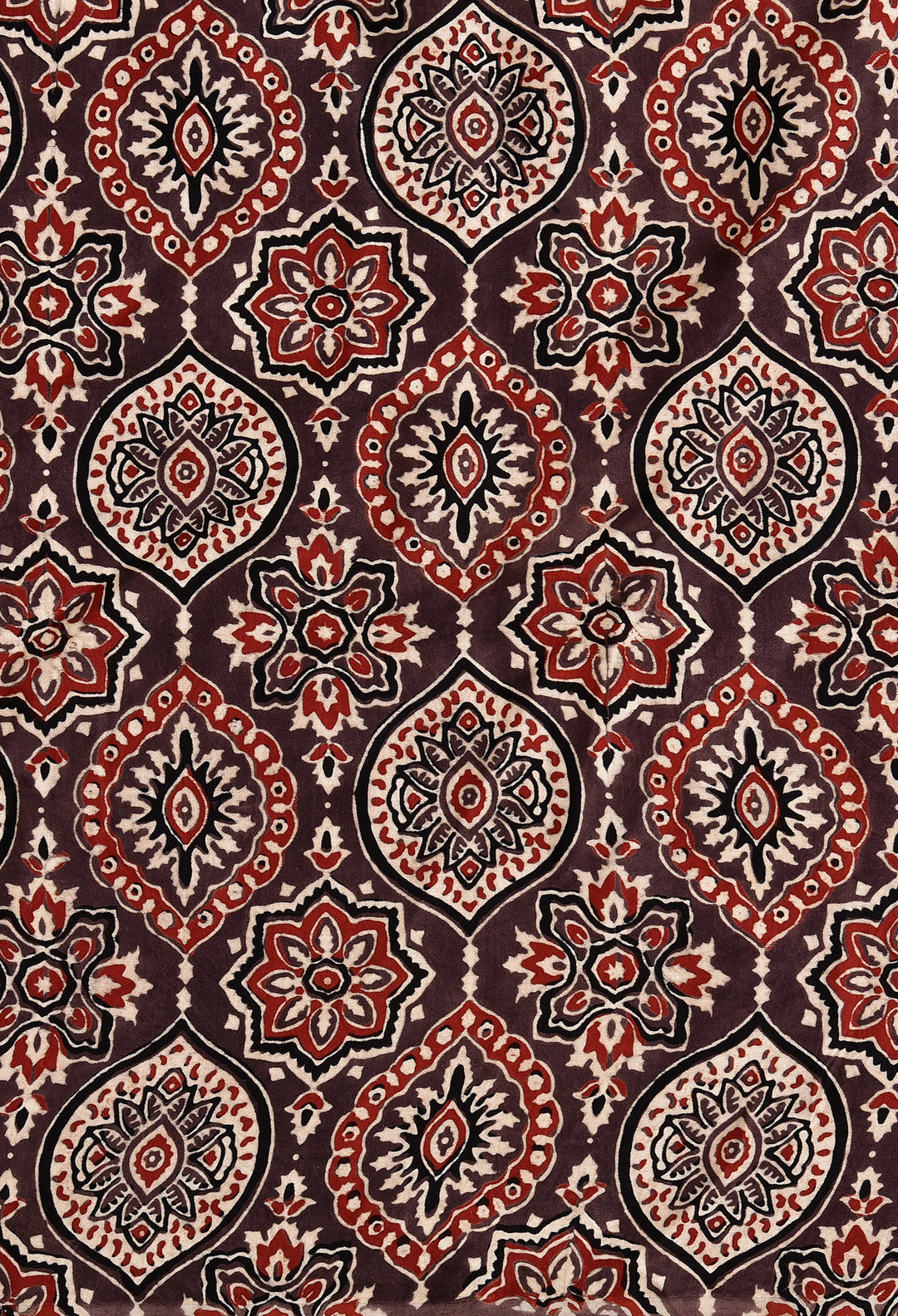 AJRAKH ROYAL BLUE WITH PURPAL MODAL SILK DIGITAL PRINTED SAREE