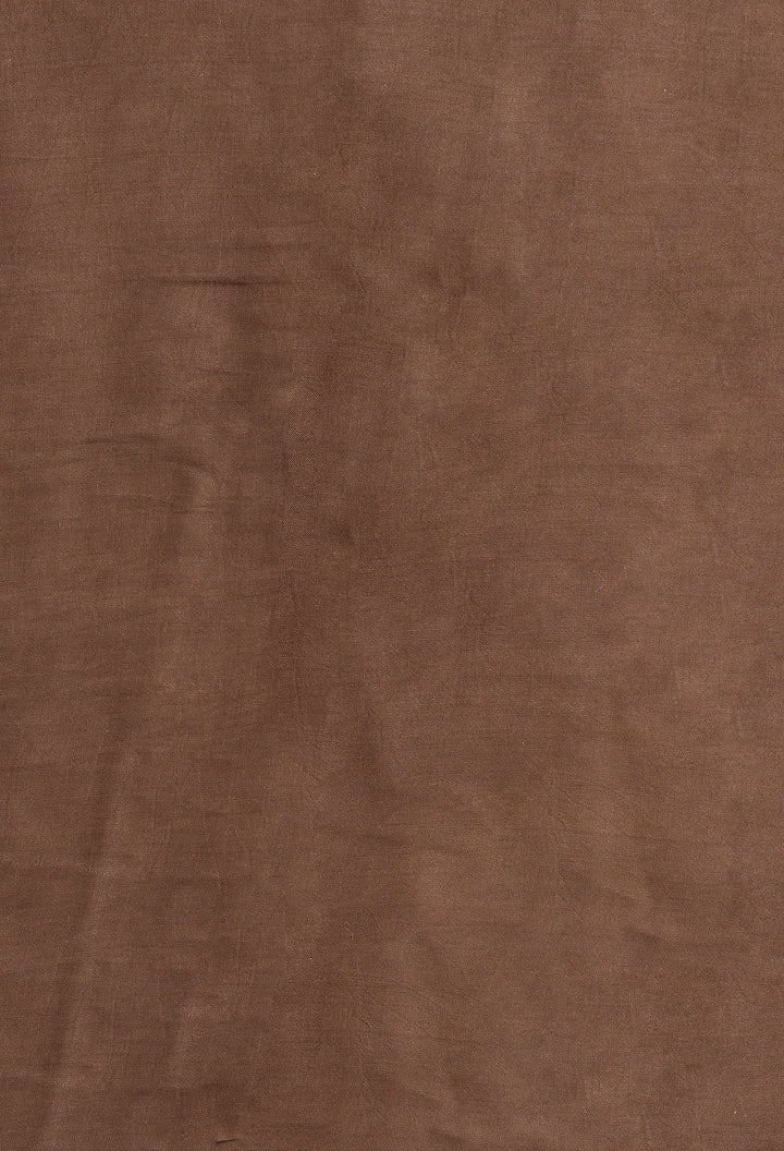 PLAIN MODAL SILK SAREE