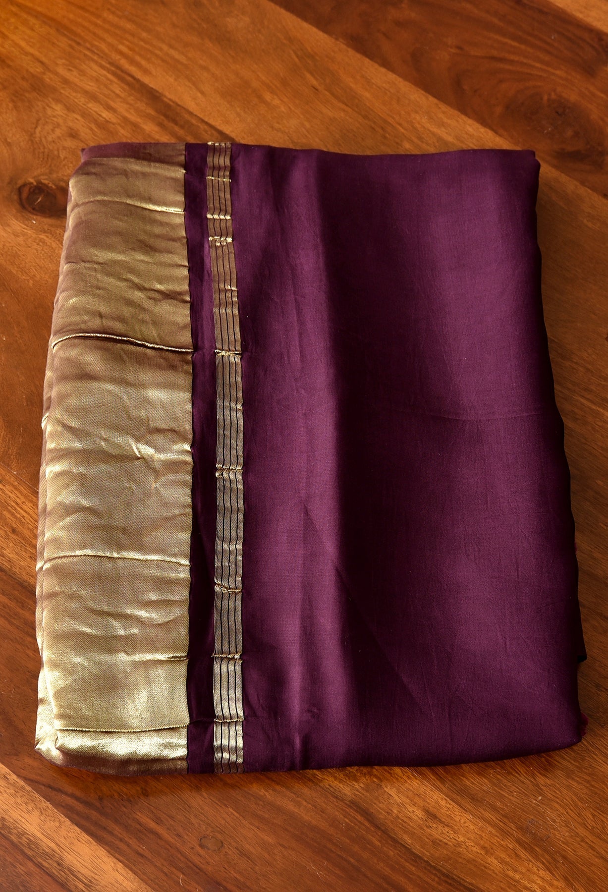 PLAIN MODAL SILK SAREE