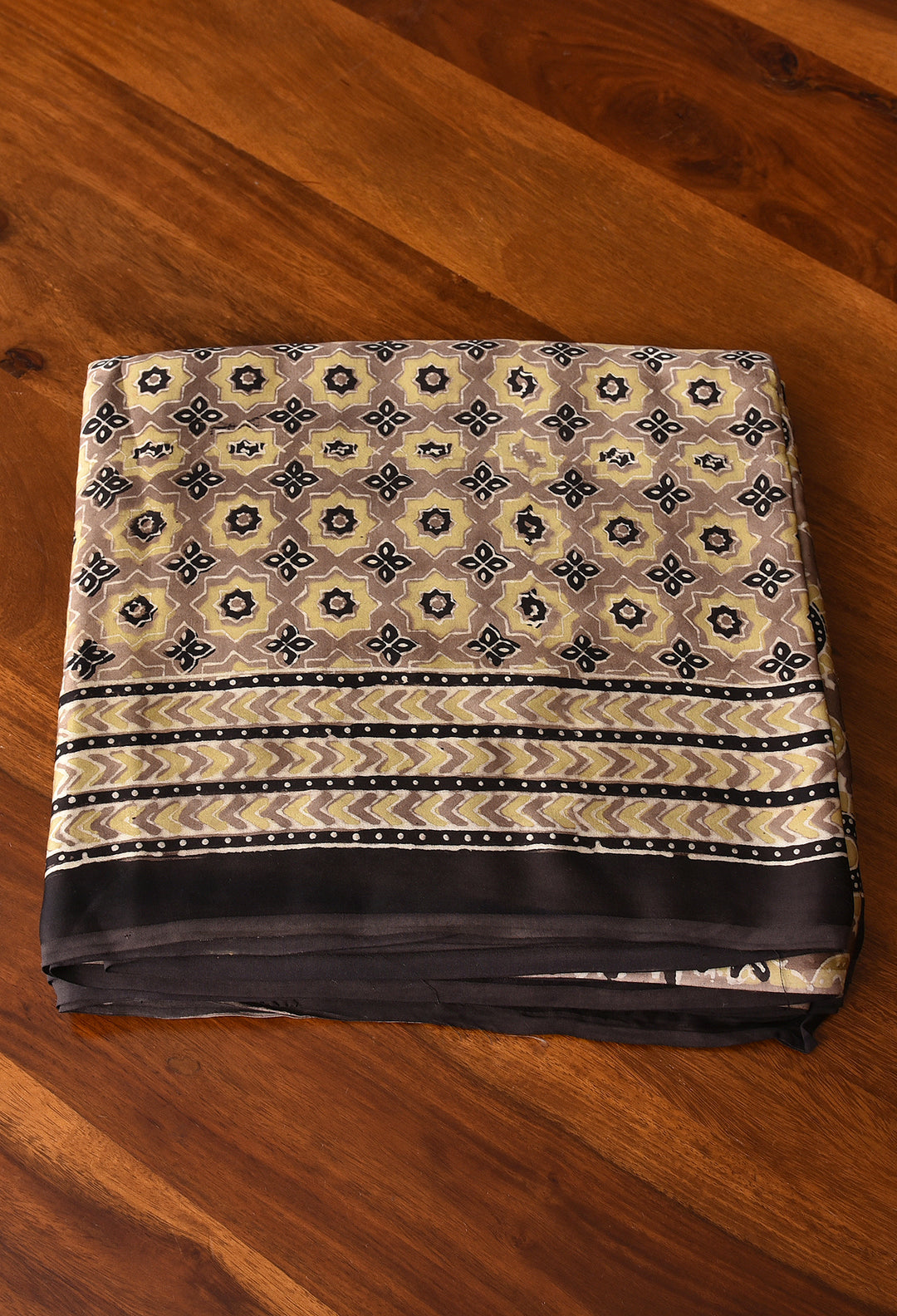 AJRAKH BEAUTIFUL DESIGNER  MODAL SILK DIGITAL PRINTED SAREE