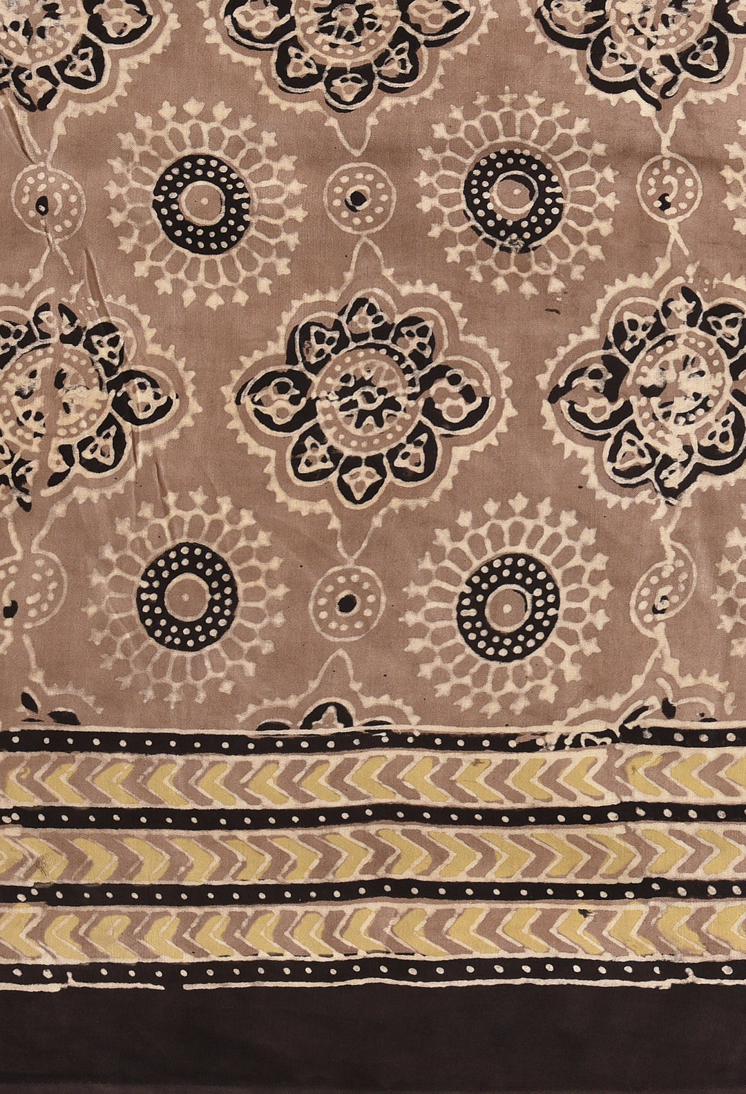 AJRAKH BEAUTIFUL DESIGNER  MODAL SILK DIGITAL PRINTED SAREE