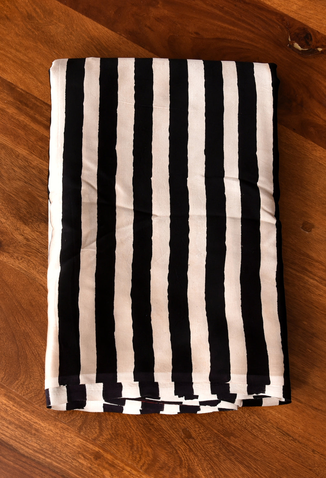 AJRAKH MODAL SILK DIGITAL PRINTED SAREE